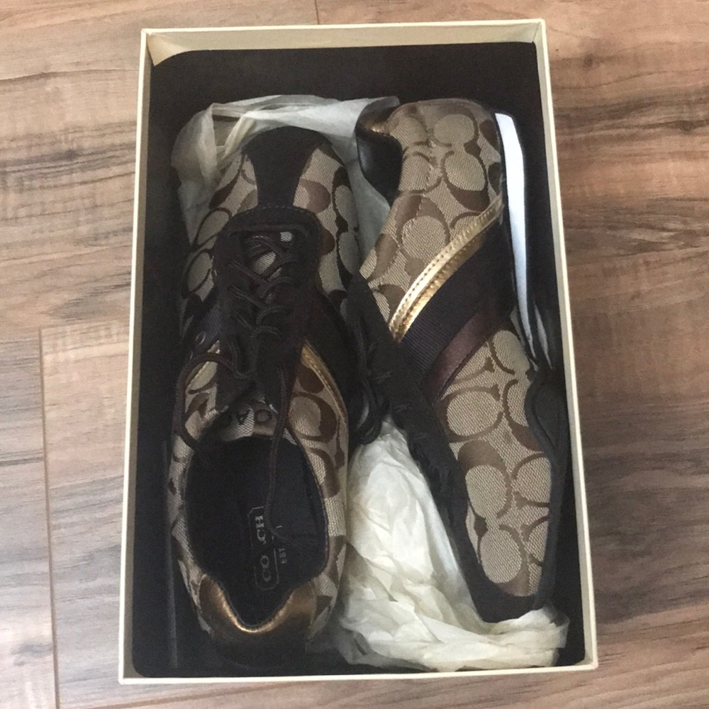 Coach sneakers